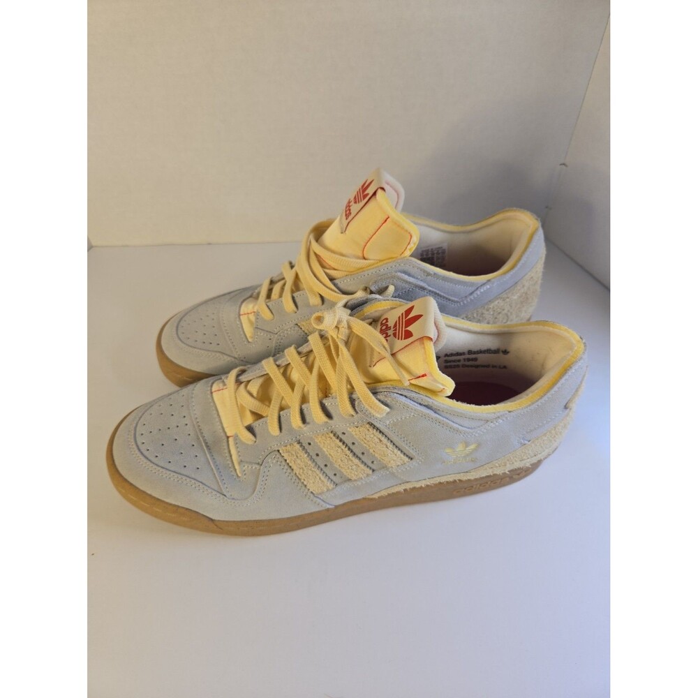 ADIDAS Forum 84 CL Low Non Dyed Warm Vanilla JI0488 Mens Size 13